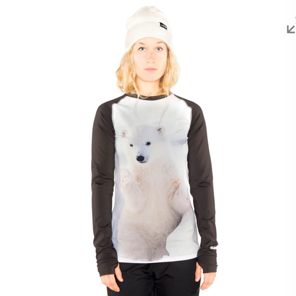 Polar Bear Print Shirt - Armada